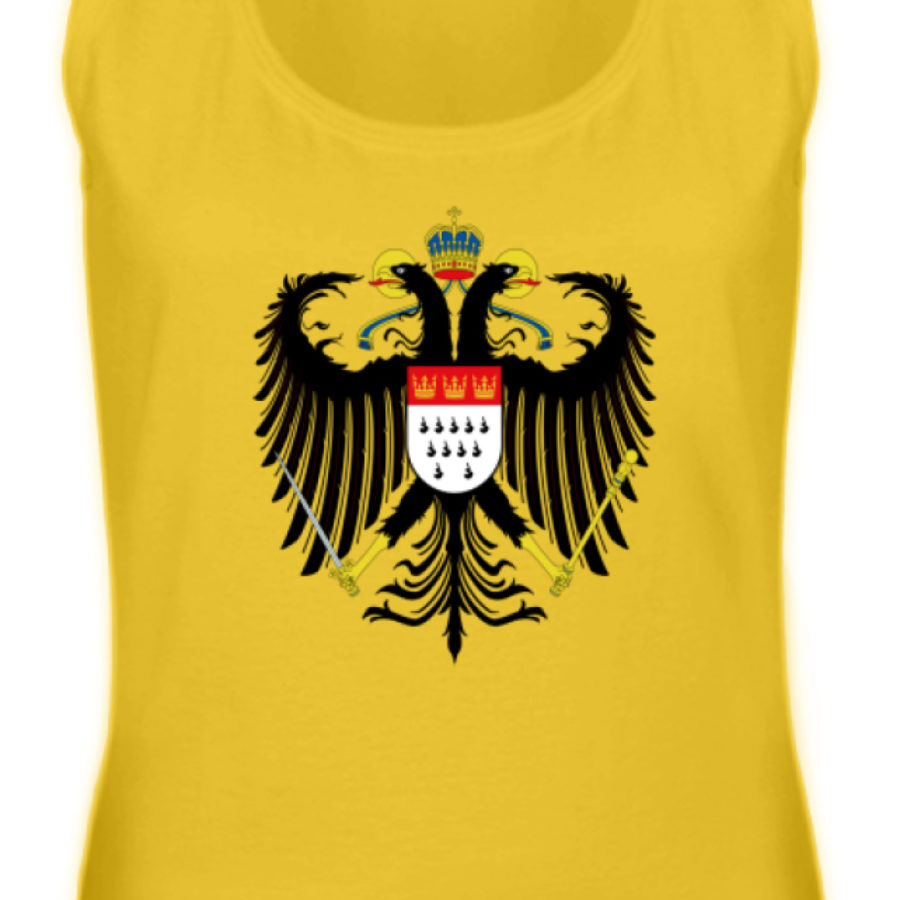 Kölner Wappen mit Adler auf Damen Tank-Top – Bild 4