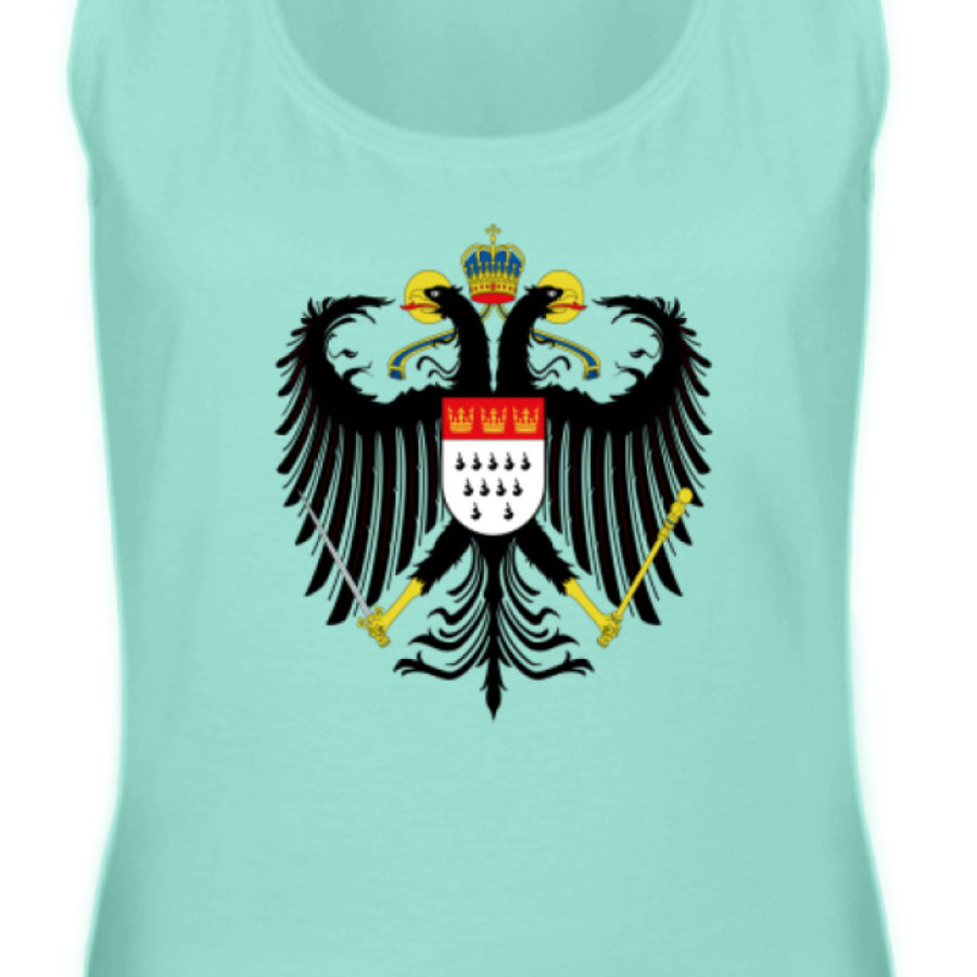 Kölner Wappen mit Adler auf Damen Tank-Top – Bild 9