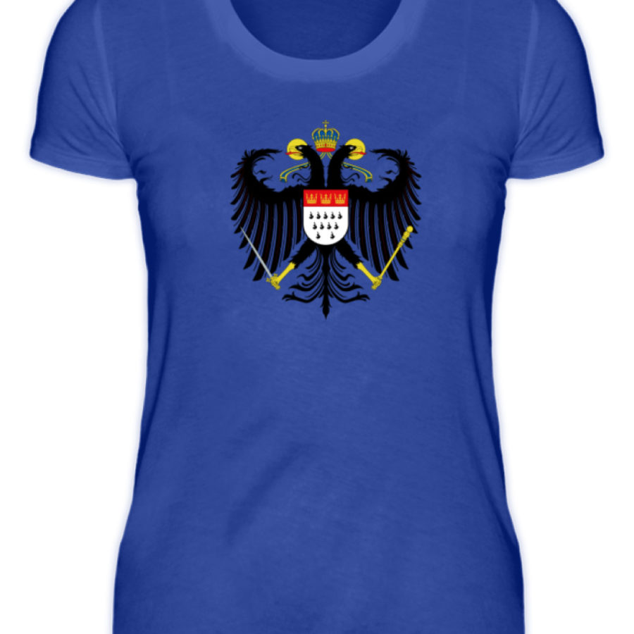 Kölner Wappen mit Adler auf Damen T-Shirt - Basic – Bild 6