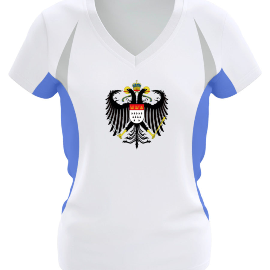 Köln Wappen mit Adler auf Damen Sport- & Laufshirt – Bild 3