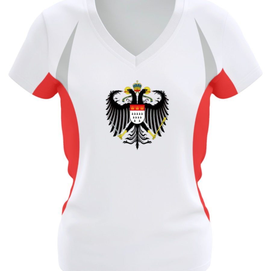 Köln Wappen mit Adler auf Damen Sport- & Laufshirt – Bild 2