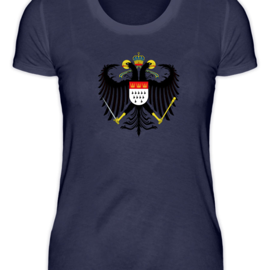 Kölner Wappen mit Adler auf Damen T-Shirt (Premium) – Bild 9