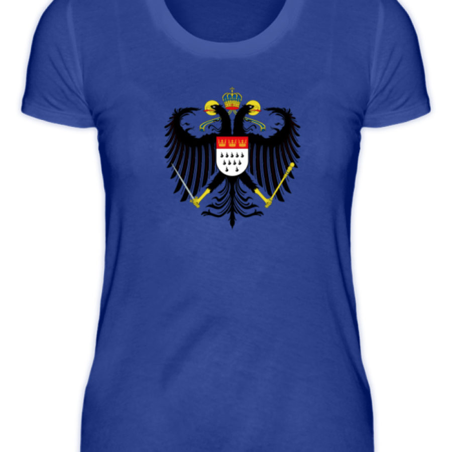 Kölner Wappen mit Adler auf Damen T-Shirt (Premium) – Bild 10