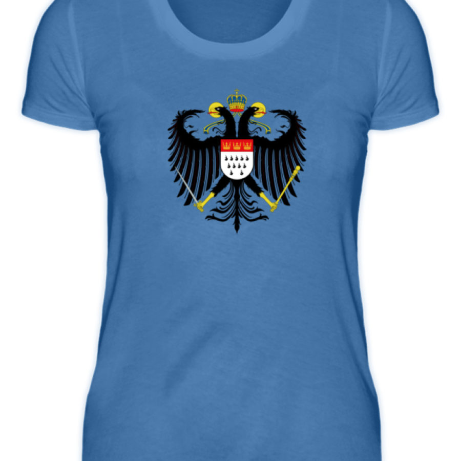 Kölner Wappen mit Adler auf Damen T-Shirt (Premium) – Bild 11