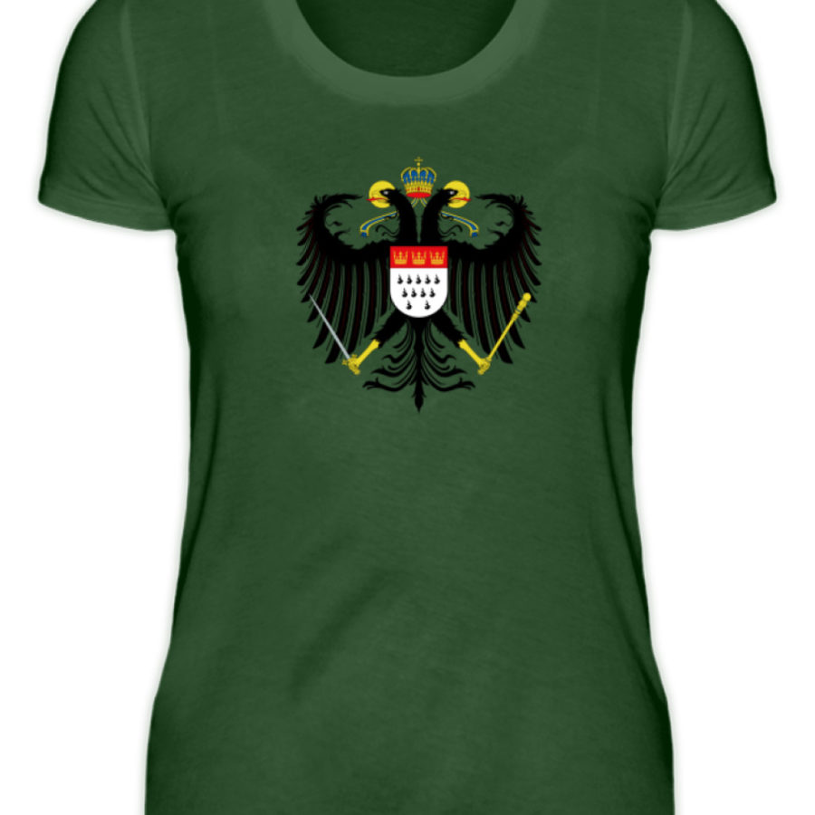 Kölner Wappen mit Adler auf Damen T-Shirt (Premium) – Bild 15