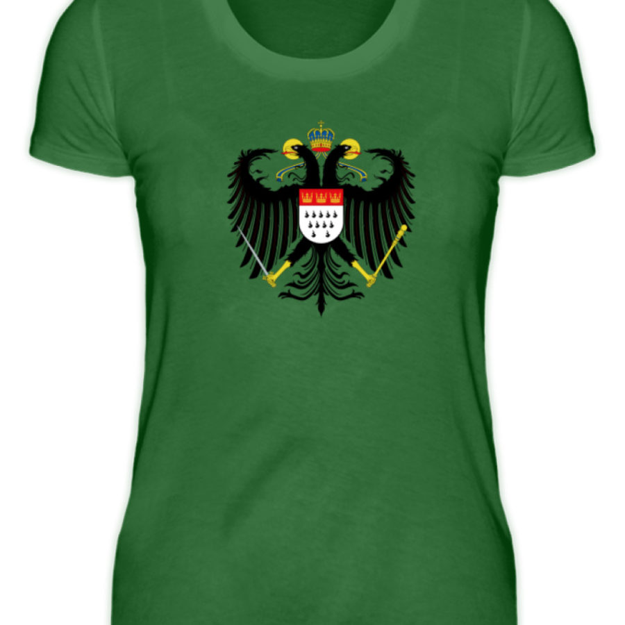 Kölner Wappen mit Adler auf Damen T-Shirt (Premium) – Bild 14