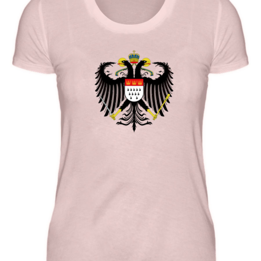Kölner Wappen mit Adler auf Damen T-Shirt (Premium) – Bild 16