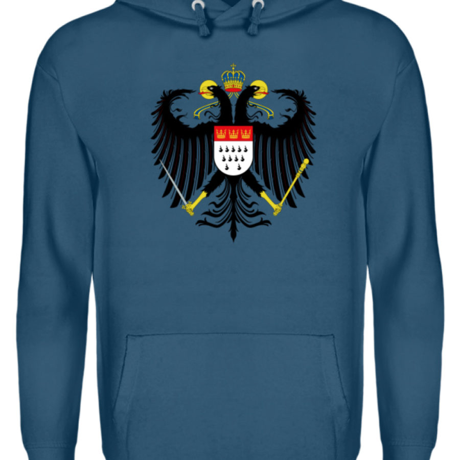 Kölner Wappen mit Adler auf Hoodie – Bild 12