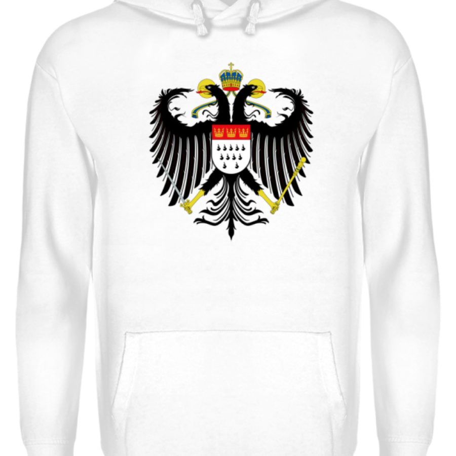 Kölner Wappen mit Adler auf Hoodie – Bild 4