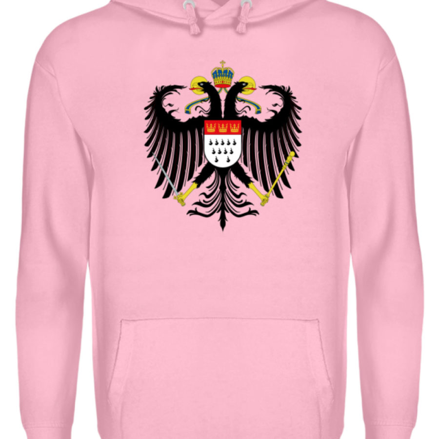 Kölner Wappen mit Adler auf Hoodie – Bild 17