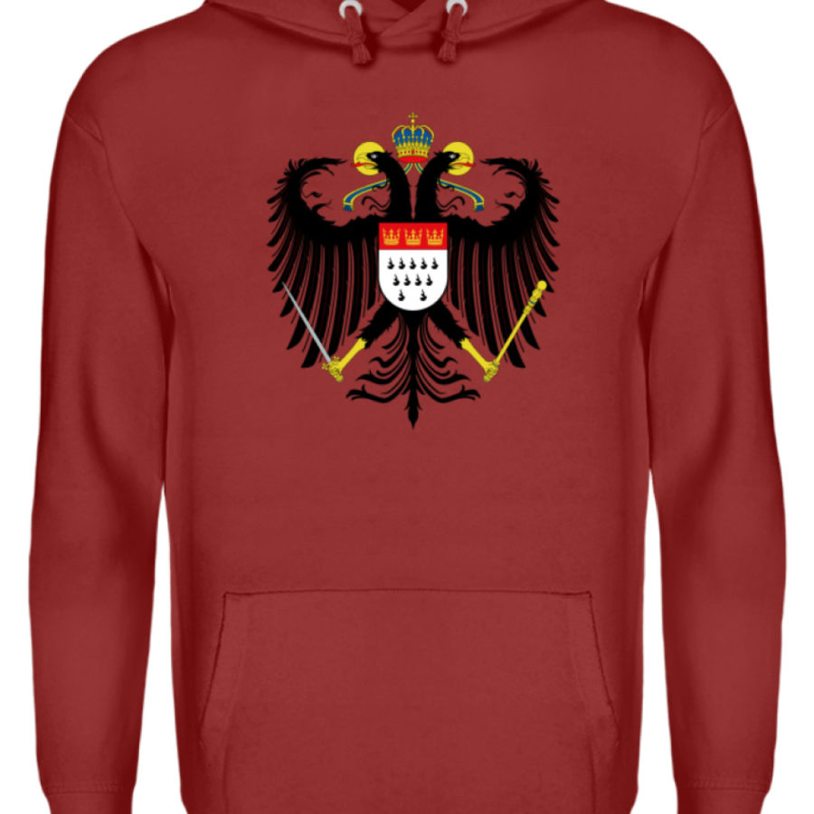 Kölner Wappen mit Adler auf Hoodie – Bild 2