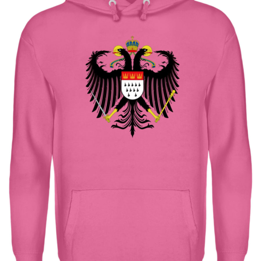 Kölner Wappen mit Adler auf Hoodie – Bild 18