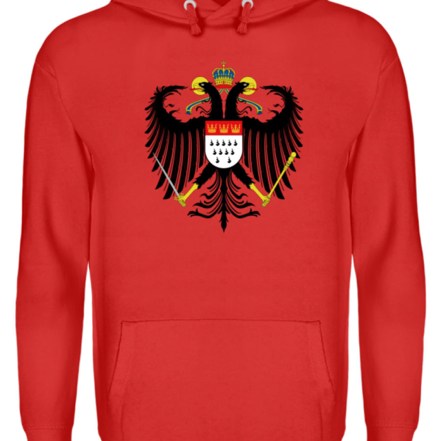 Kölner Wappen mit Adler auf Hoodie – Bild 3