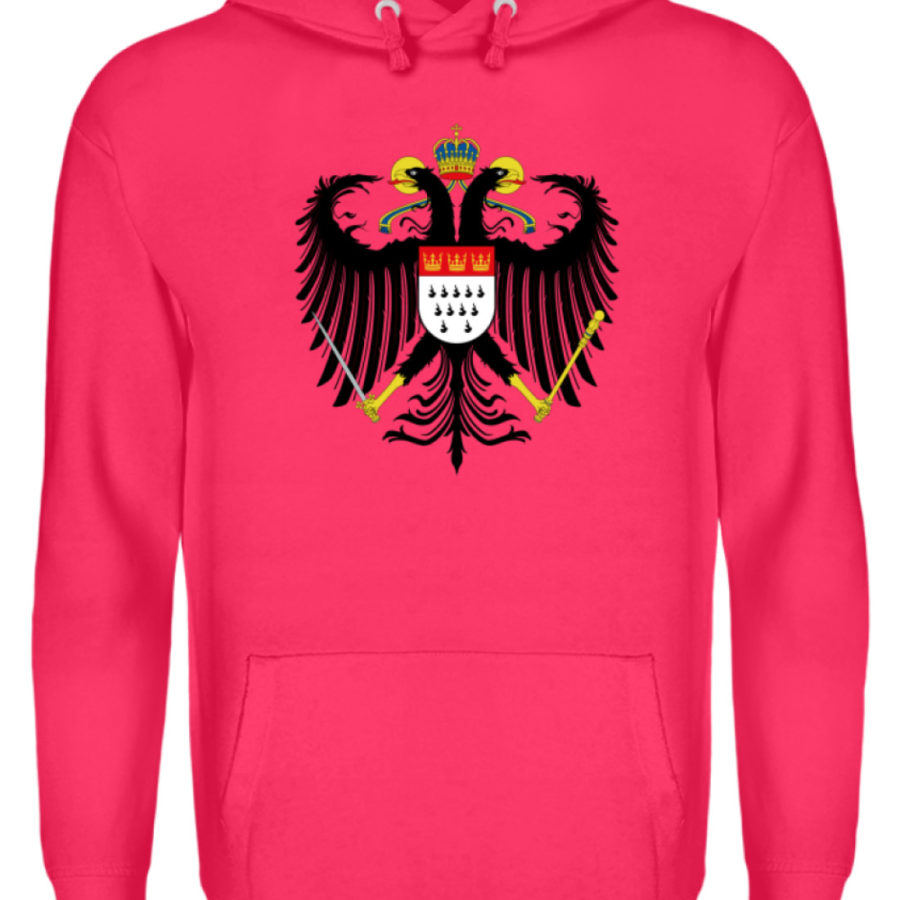 Kölner Wappen mit Adler auf Hoodie – Bild 19