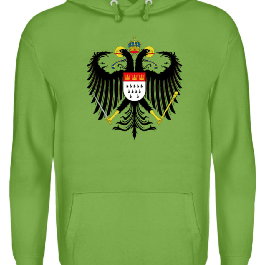 Kölner Wappen mit Adler auf Hoodie – Bild 15