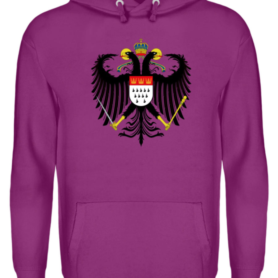 Kölner Wappen mit Adler auf Hoodie – Bild 20