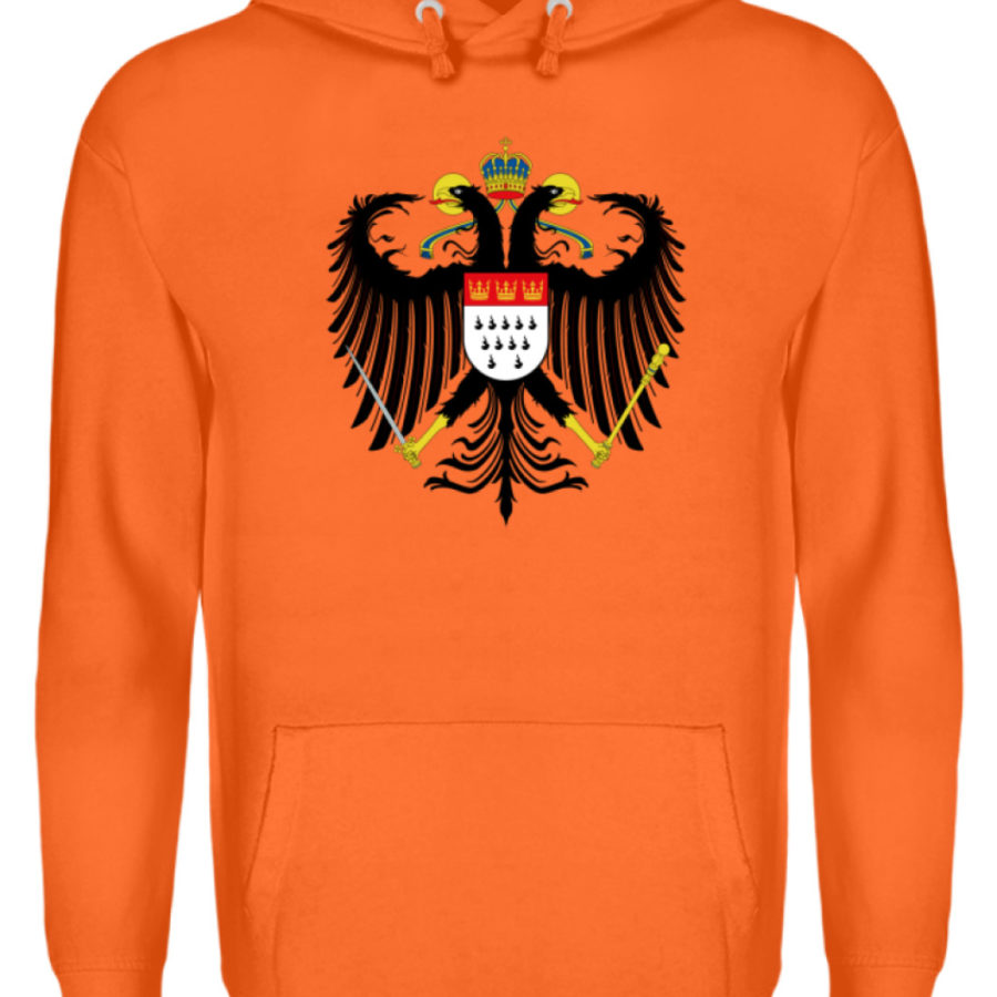 Kölner Wappen mit Adler auf Hoodie – Bild 9