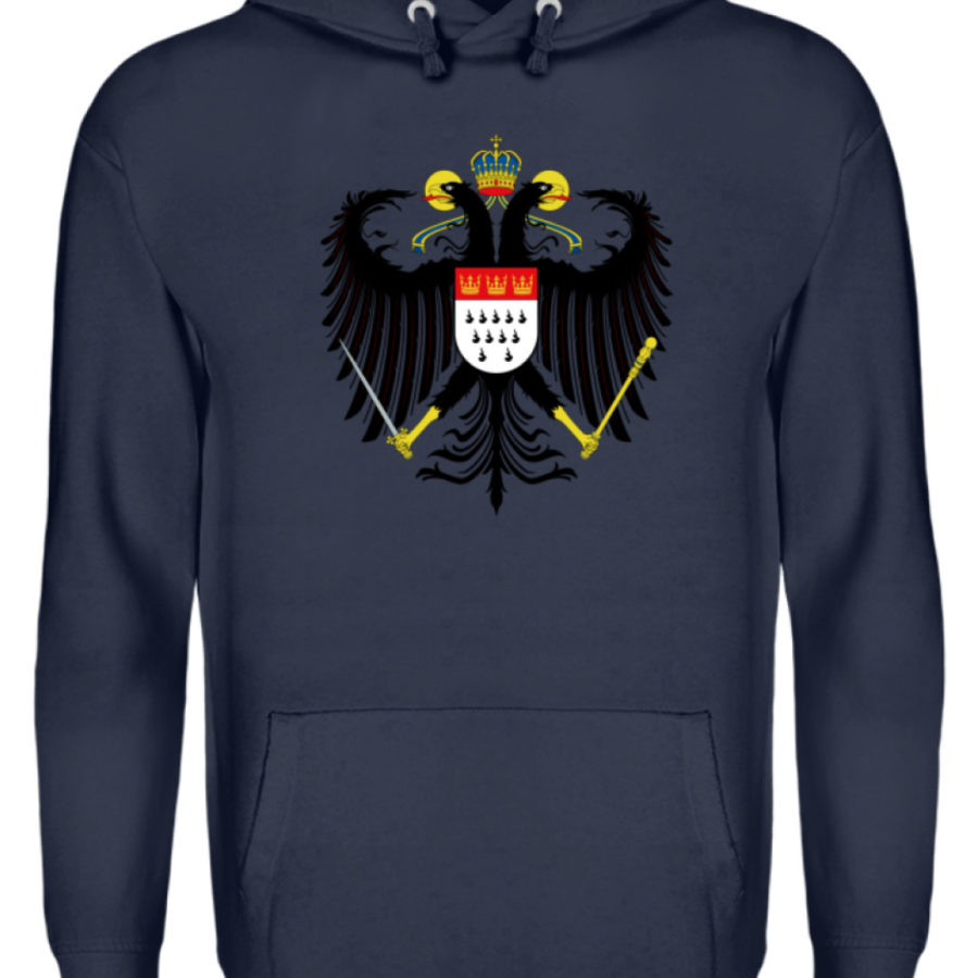 Kölner Wappen mit Adler auf Hoodie – Bild 11