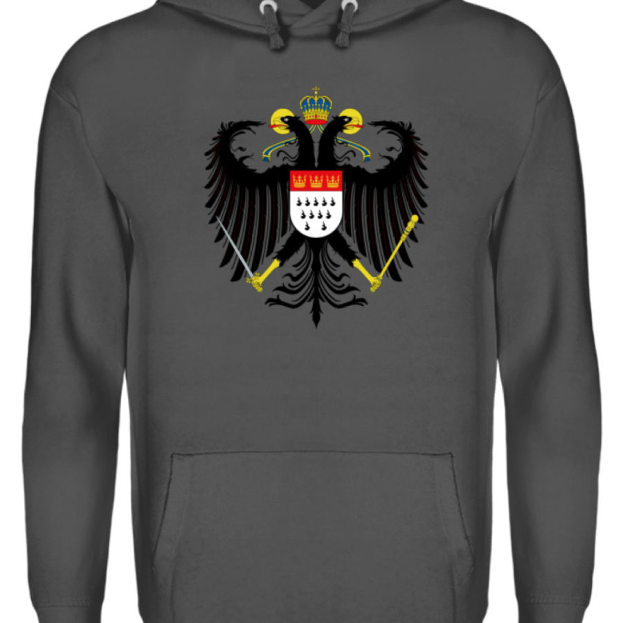 Kölner Wappen mit Adler auf Hoodie – Bild 6