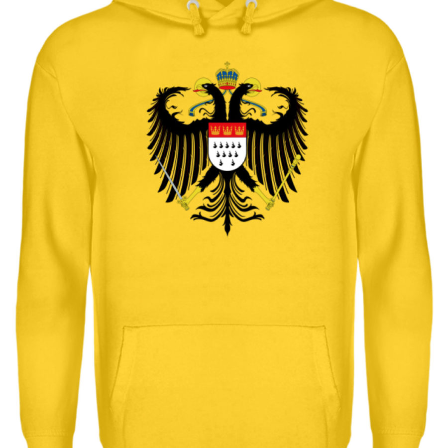 Kölner Wappen mit Adler auf Hoodie – Bild 8