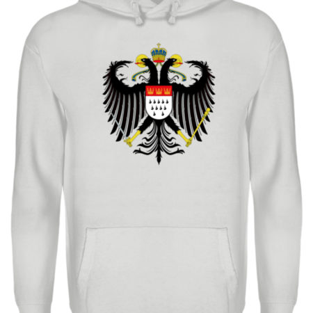 Kölner Wappen mit Adler auf Hoodie