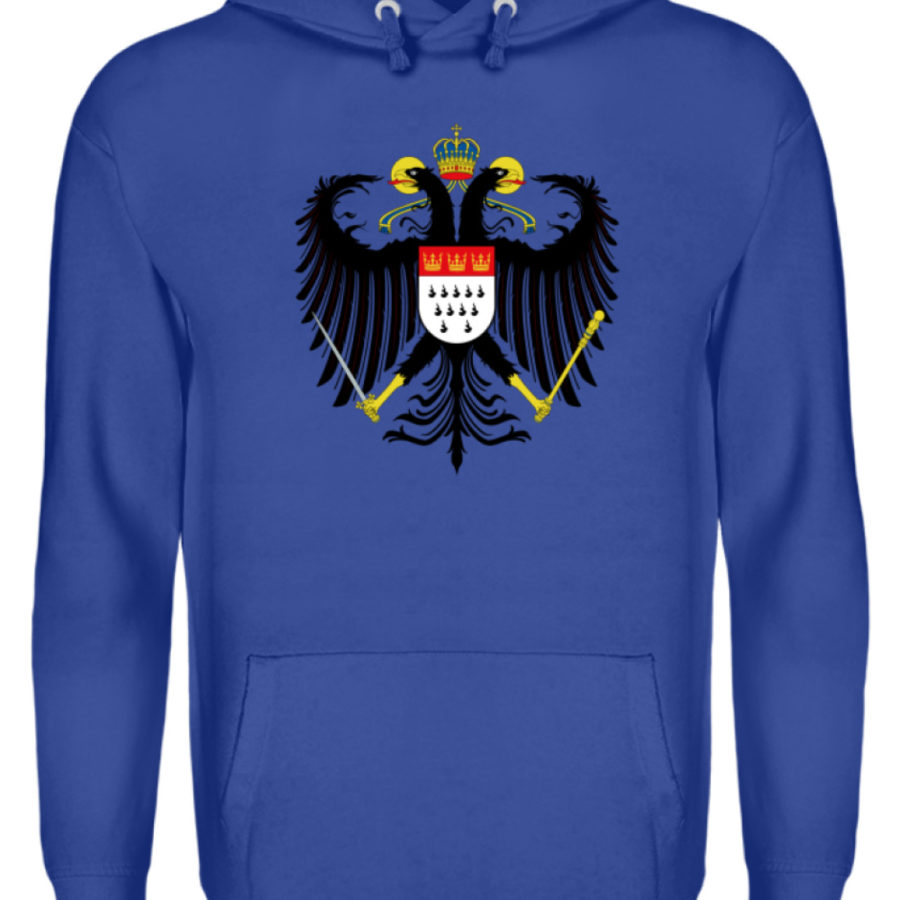 Kölner Wappen mit Adler auf Hoodie – Bild 13