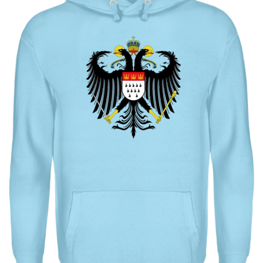 Kölner Wappen mit Adler auf Hoodie – Bild 14
