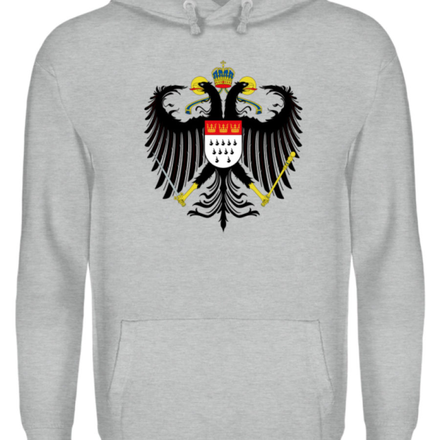 Kölner Wappen mit Adler auf Hoodie – Bild 5