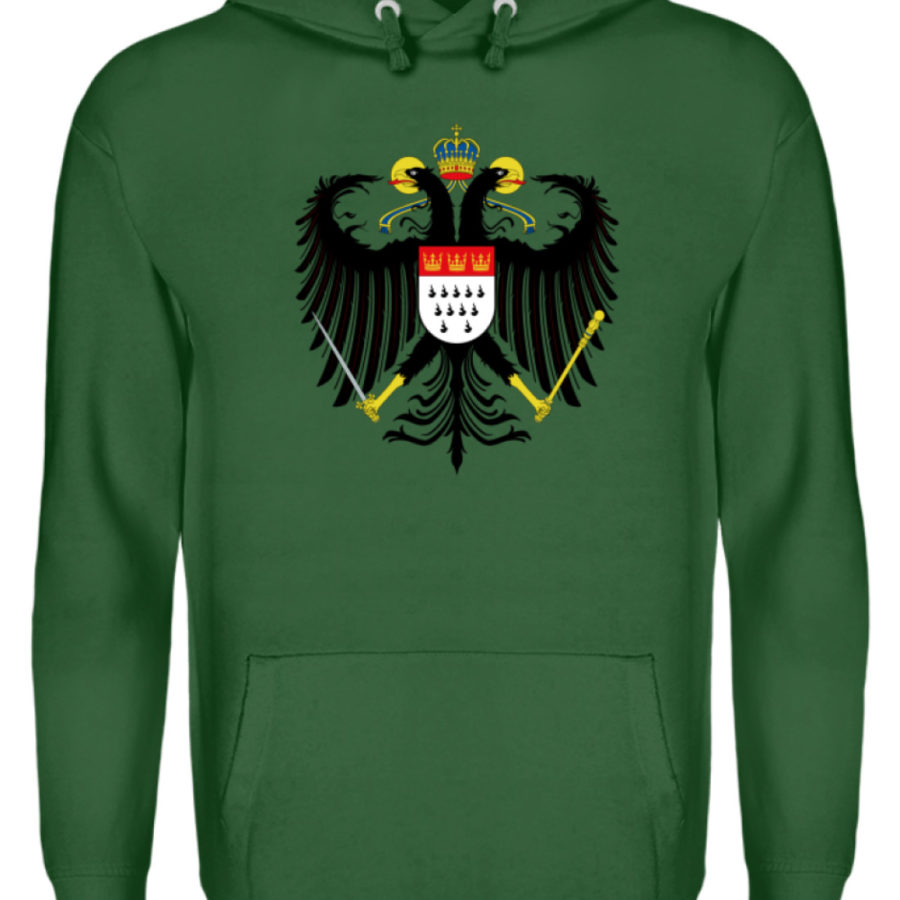 Kölner Wappen mit Adler auf Hoodie – Bild 16