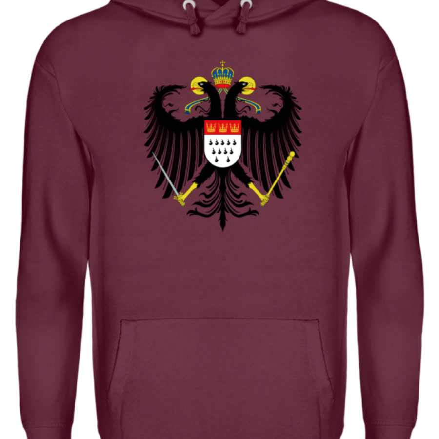 Kölner Wappen mit Adler auf Hoodie – Bild 10