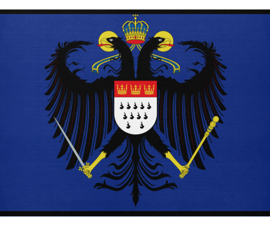 Kölner Wappen mit Adler auf Fußmatte – Bild 8