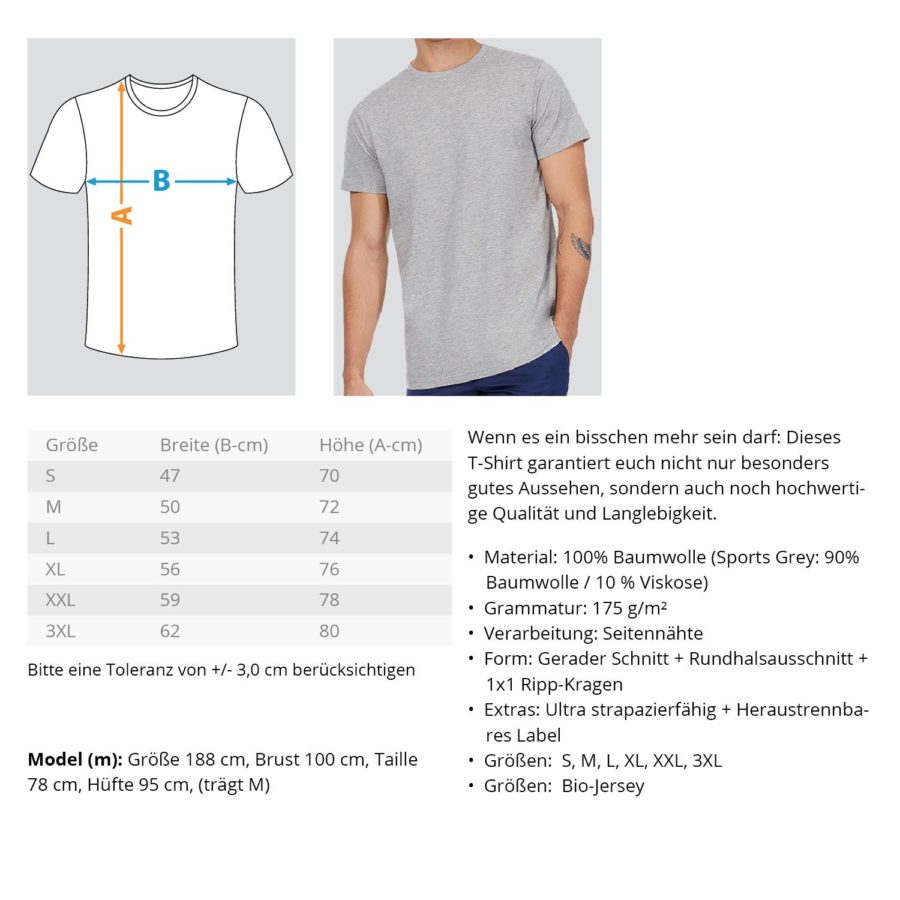 Kölner Wappen mit Adler auf Herren T-Shirt (Organic-Premium) – Bild 7