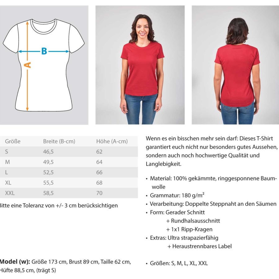 Ich ❤ Köln | mit 3 Kronen - Damen T-Shirt (Premium) – Bild 18