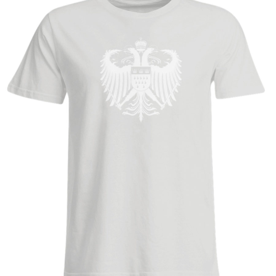 Kölner Wappen mit Adler in Weiß - Shirt in 3XL-5XL – Bild 2