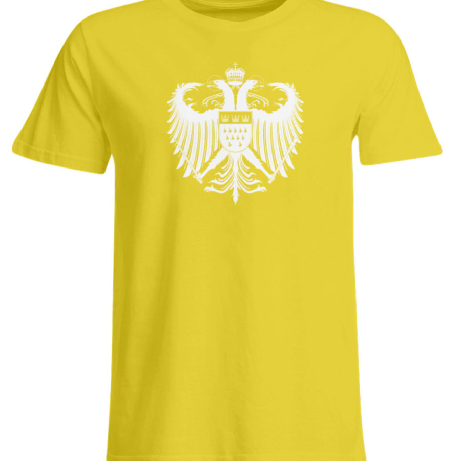Kölner Wappen mit Adler in Weiß - Shirt in 3XL-5XL – Bild 5