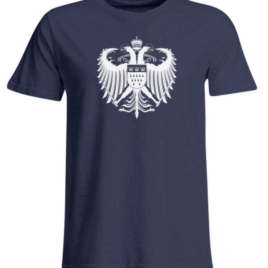Kölner Wappen mit Adler in Weiß - Shirt in 3XL-5XL – Bild 7