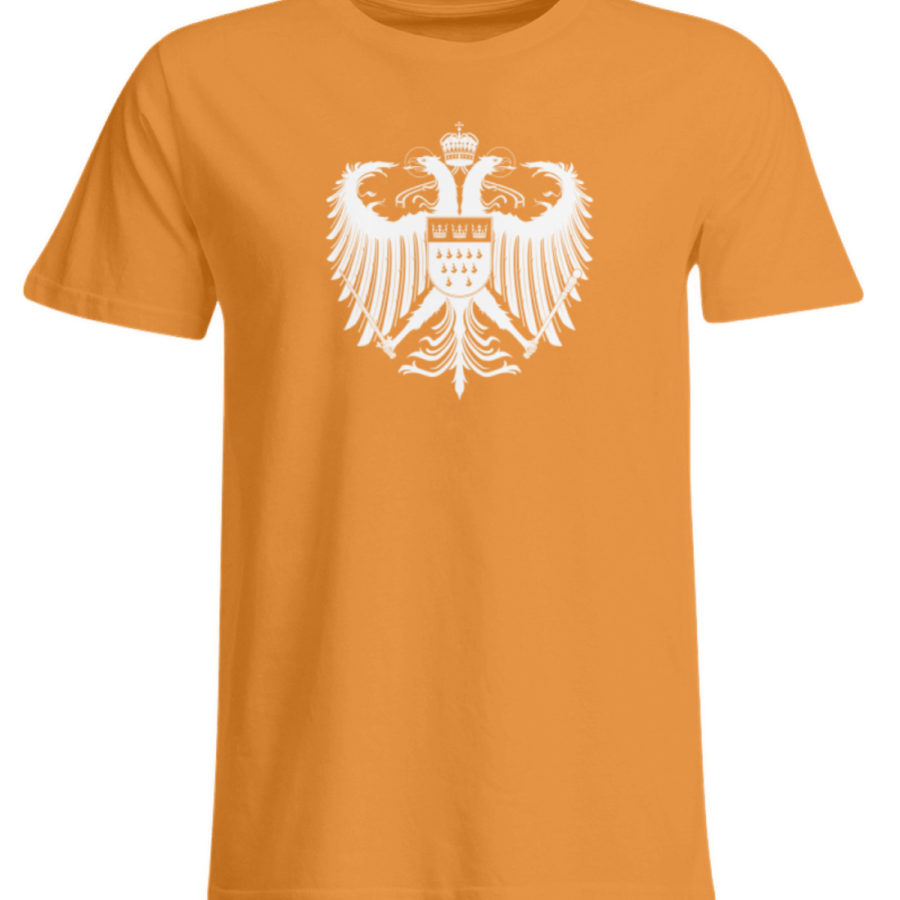 Kölner Wappen mit Adler in Weiß - Shirt in 3XL-5XL – Bild 6