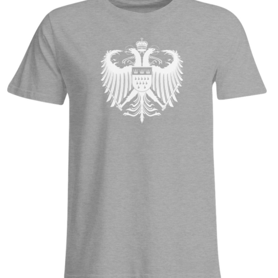 Kölner Wappen mit Adler in Weiß - Shirt in 3XL-5XL – Bild 3