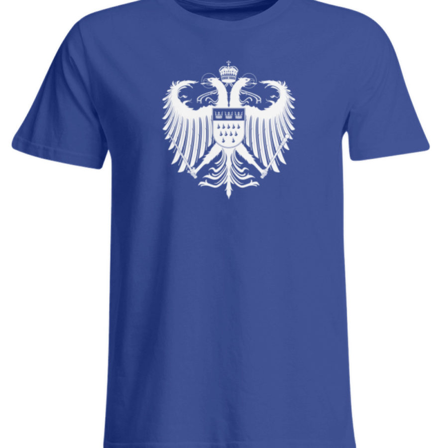 Kölner Wappen mit Adler in Weiß - Shirt in 3XL-5XL – Bild 8