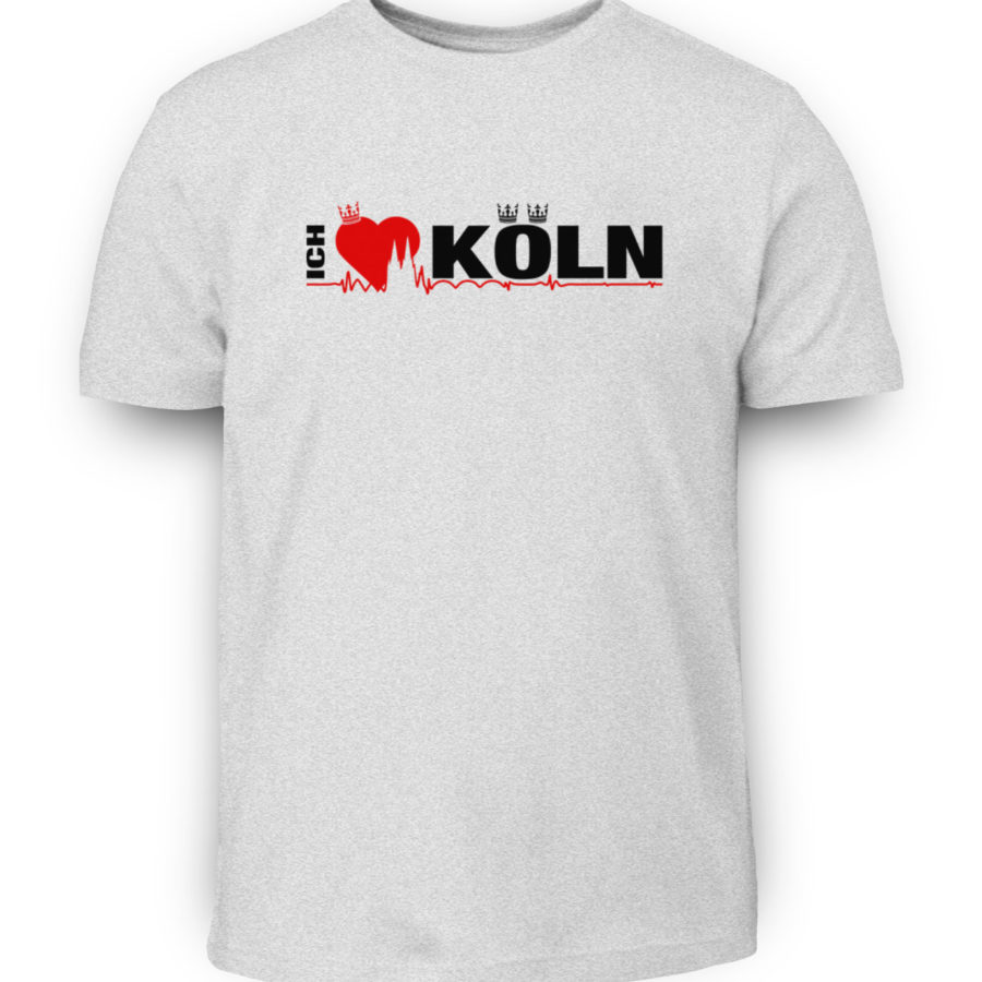 Ich ❤ Köln - mit 3 Kronen - Kinder T-Shirt – Bild 3