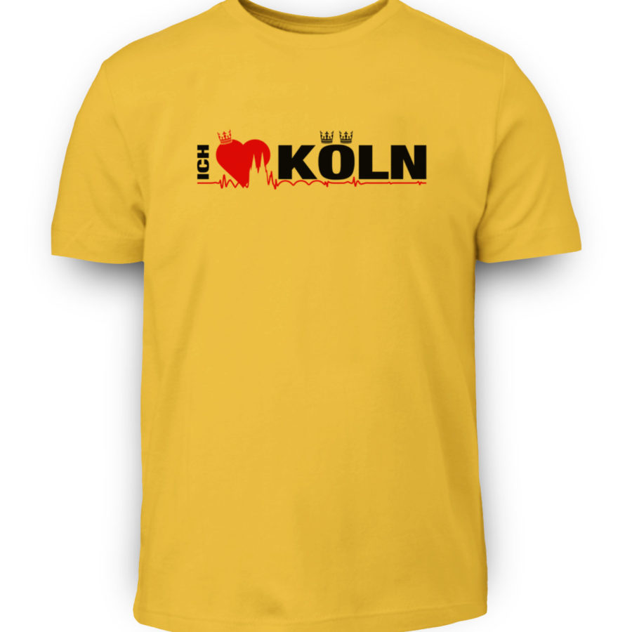 Ich ❤ Köln - mit 3 Kronen - Kinder T-Shirt – Bild 5