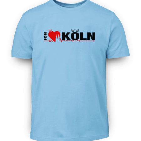 Ich ❤ Köln - mit 3 Kronen - Kinder T-Shirt