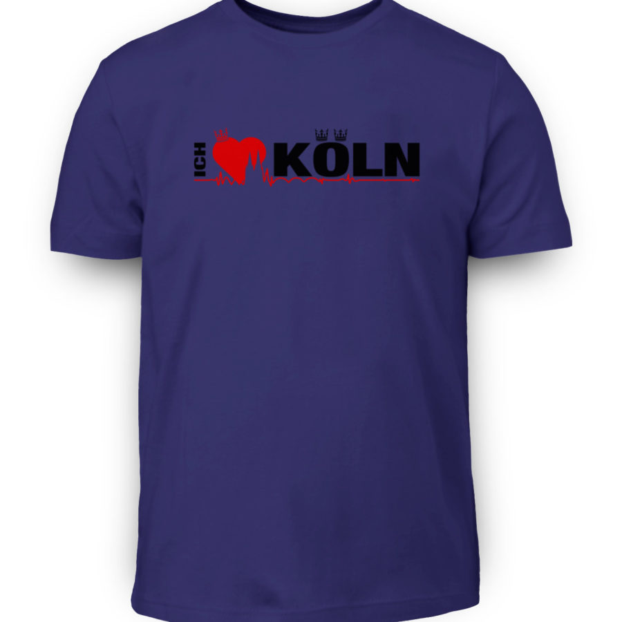 Ich ❤ Köln - mit 3 Kronen - Kinder T-Shirt – Bild 9