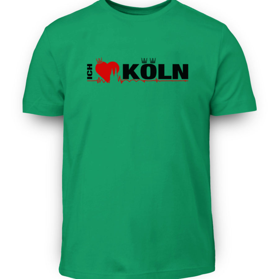 Ich ❤ Köln - mit 3 Kronen - Kinder T-Shirt – Bild 13