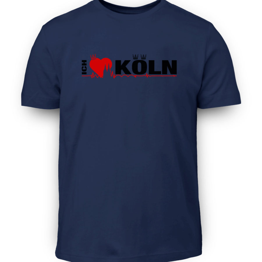 Ich ❤ Köln - mit 3 Kronen - Kinder T-Shirt – Bild 8