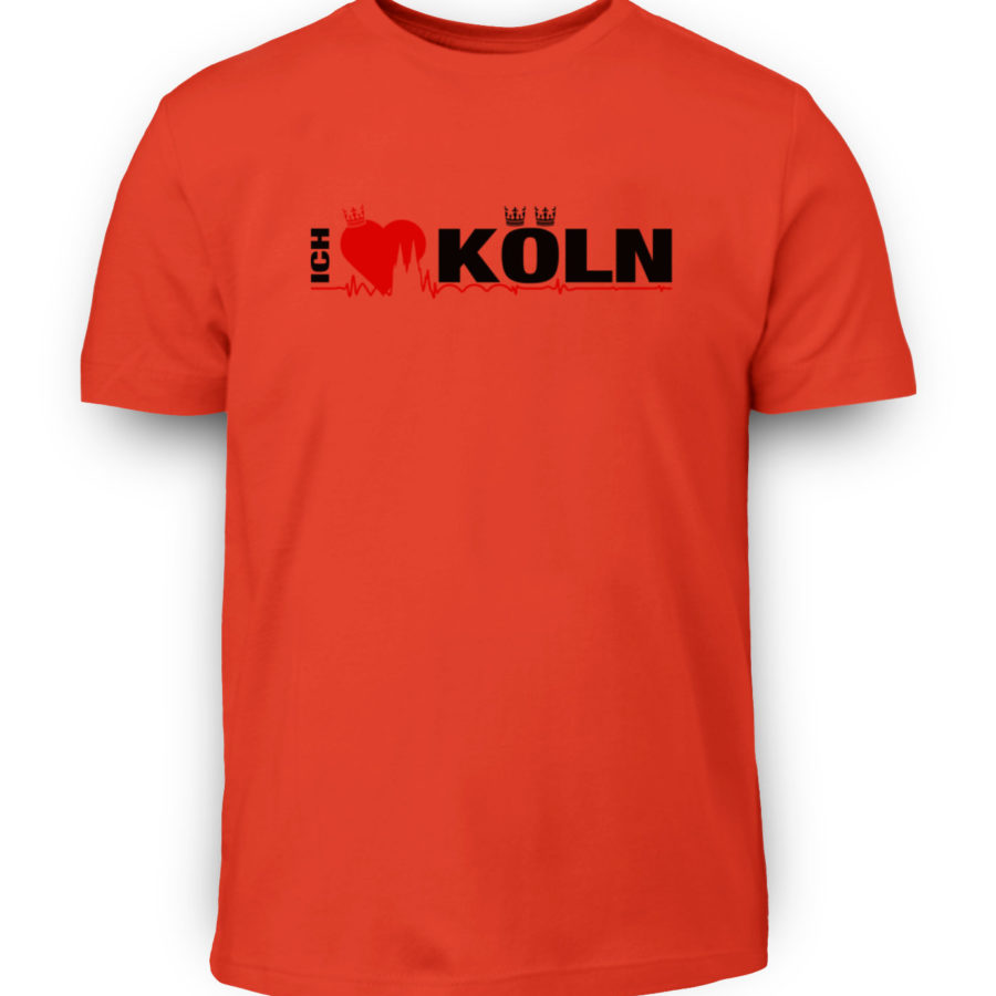 Ich ❤ Köln - mit 3 Kronen - Kinder T-Shirt – Bild 6