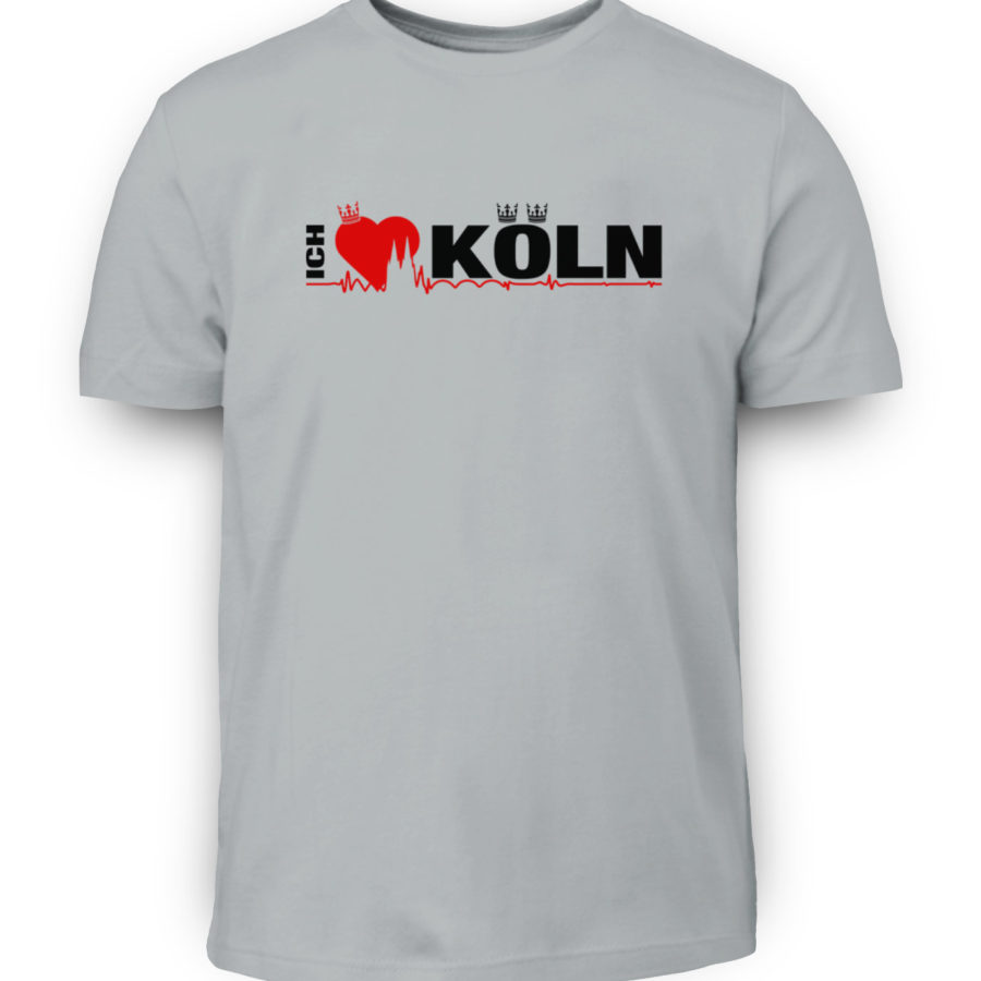 Ich ❤ Köln - mit 3 Kronen - Kinder T-Shirt – Bild 4