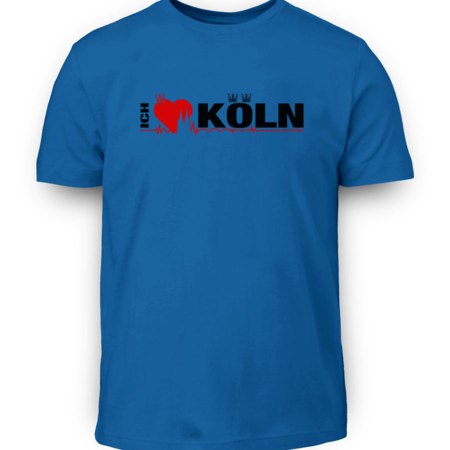 Ich ❤ Köln - mit 3 Kronen - Kinder T-Shirt – Bild 10