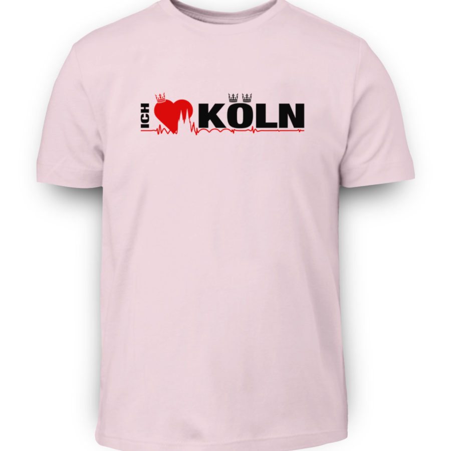 Ich ❤ Köln - mit 3 Kronen - Kinder T-Shirt – Bild 14