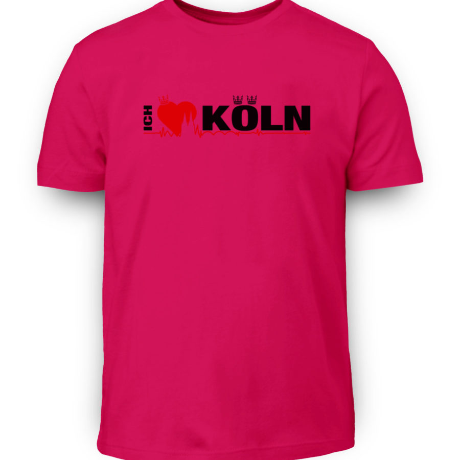 Ich ❤ Köln - mit 3 Kronen - Kinder T-Shirt – Bild 7